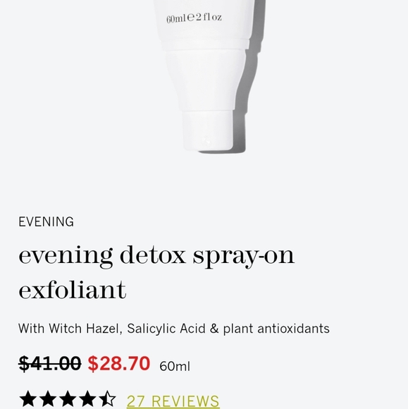 Evening detox spray - Picture 4 of 4